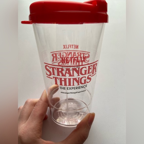 Stranger Things The Experience Red Cup - Picture 1 of 5